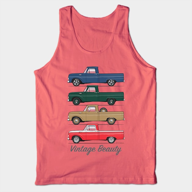 Four Tank Top by JRCustoms44